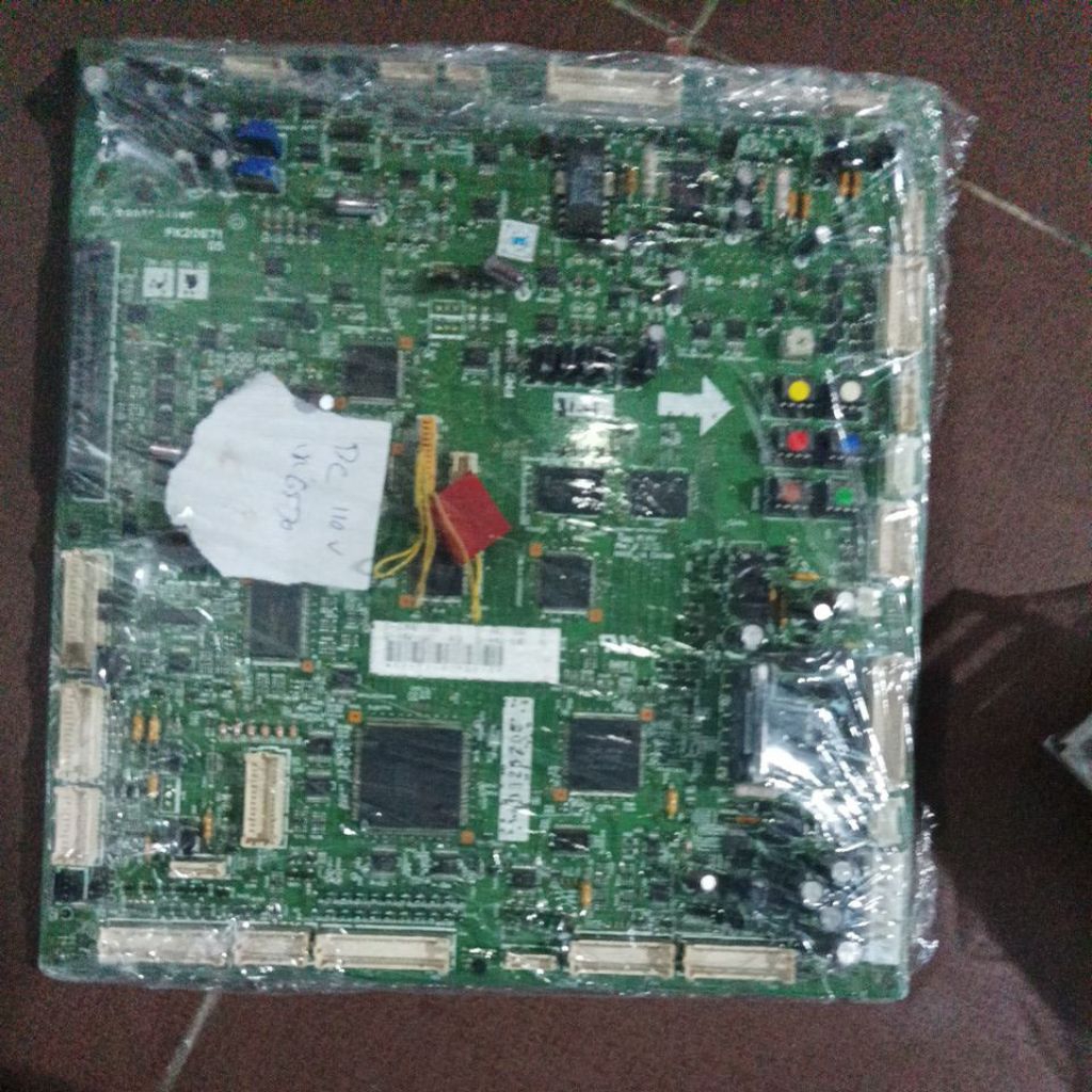 DC control canon ir 6570 series 110 v