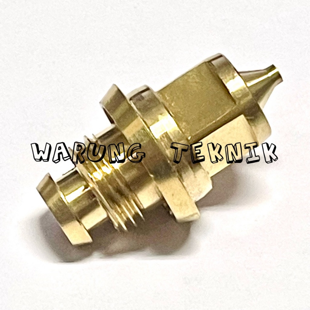 SPARE PART NOZZLE SPRAY GUN F75 G - SPUYER DALAM F75G - NOSEL F-75G