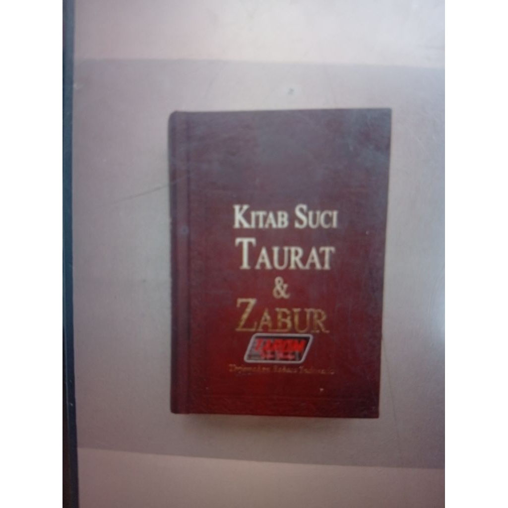 Kitab Suci Taurat & Zabur