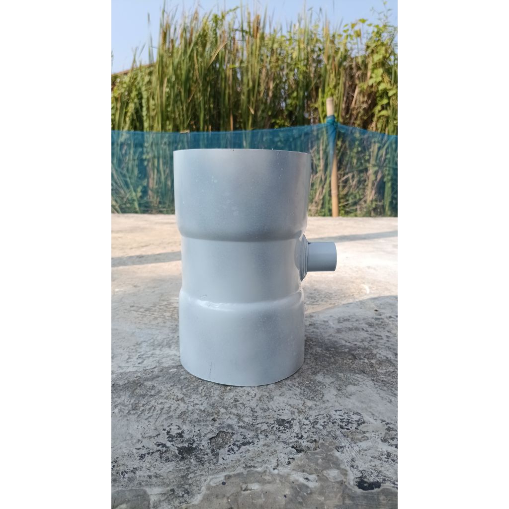tee reducer 4 x 1