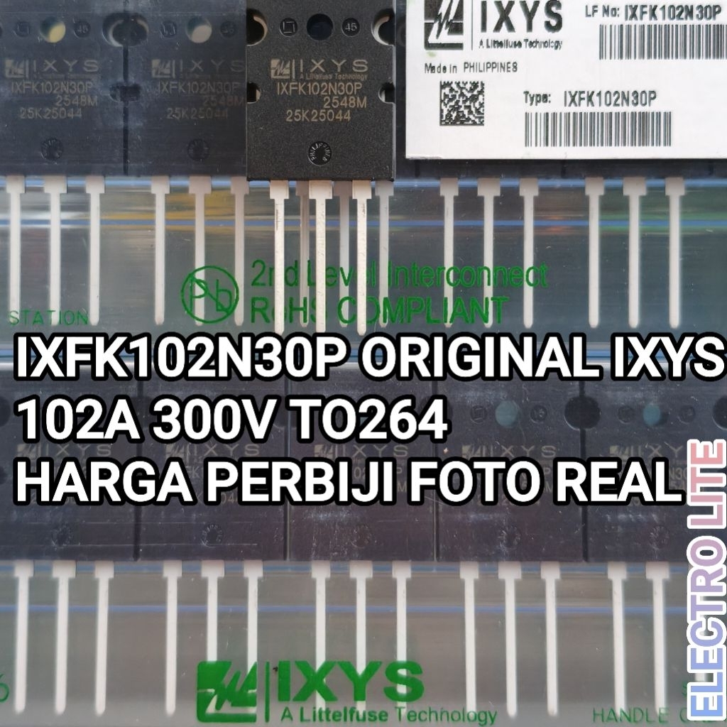 IXFK102N30P ORIGINAL IXYS  IXFK 102N30 102N30P 102A 300V