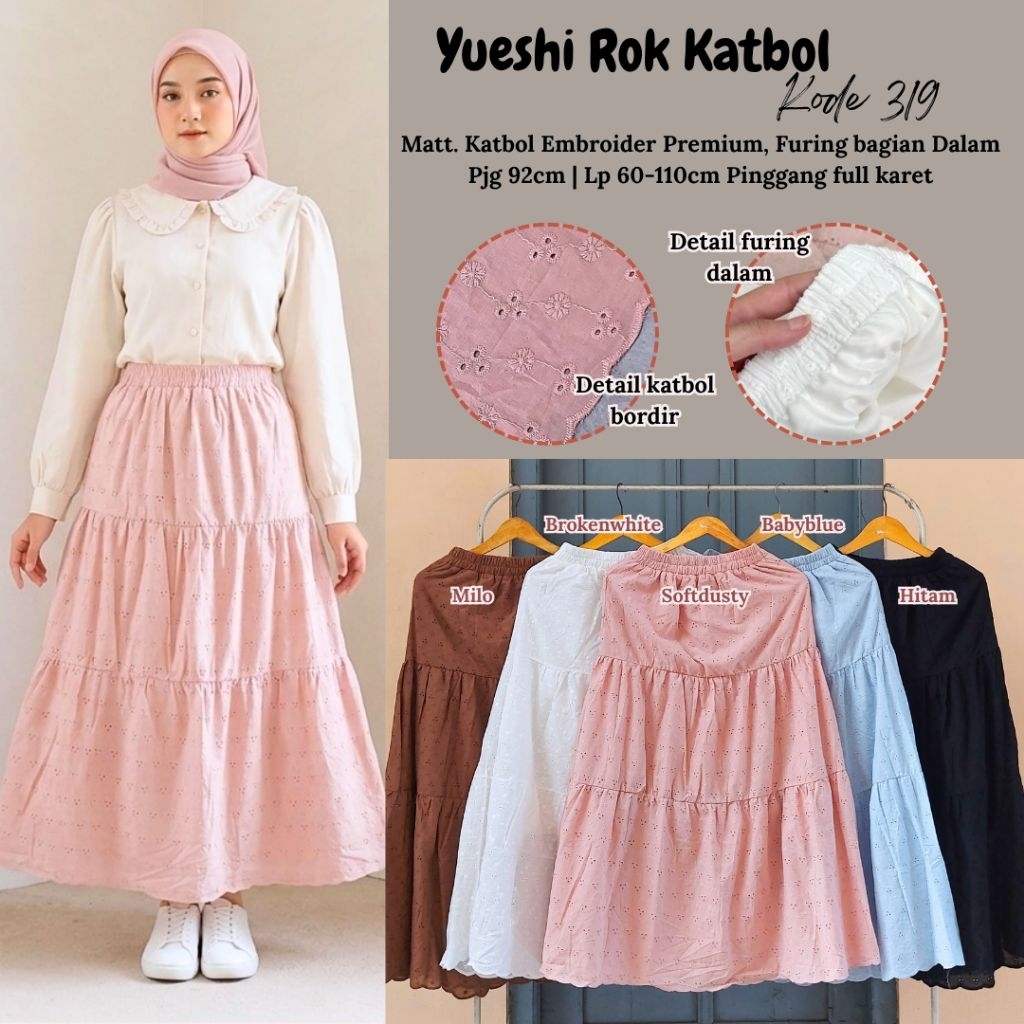 Rok Yueshi Katbol Matt. Katbol Katun Embroider Premium