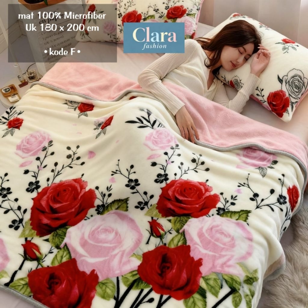 SELIMUT BULU MICROFIBER