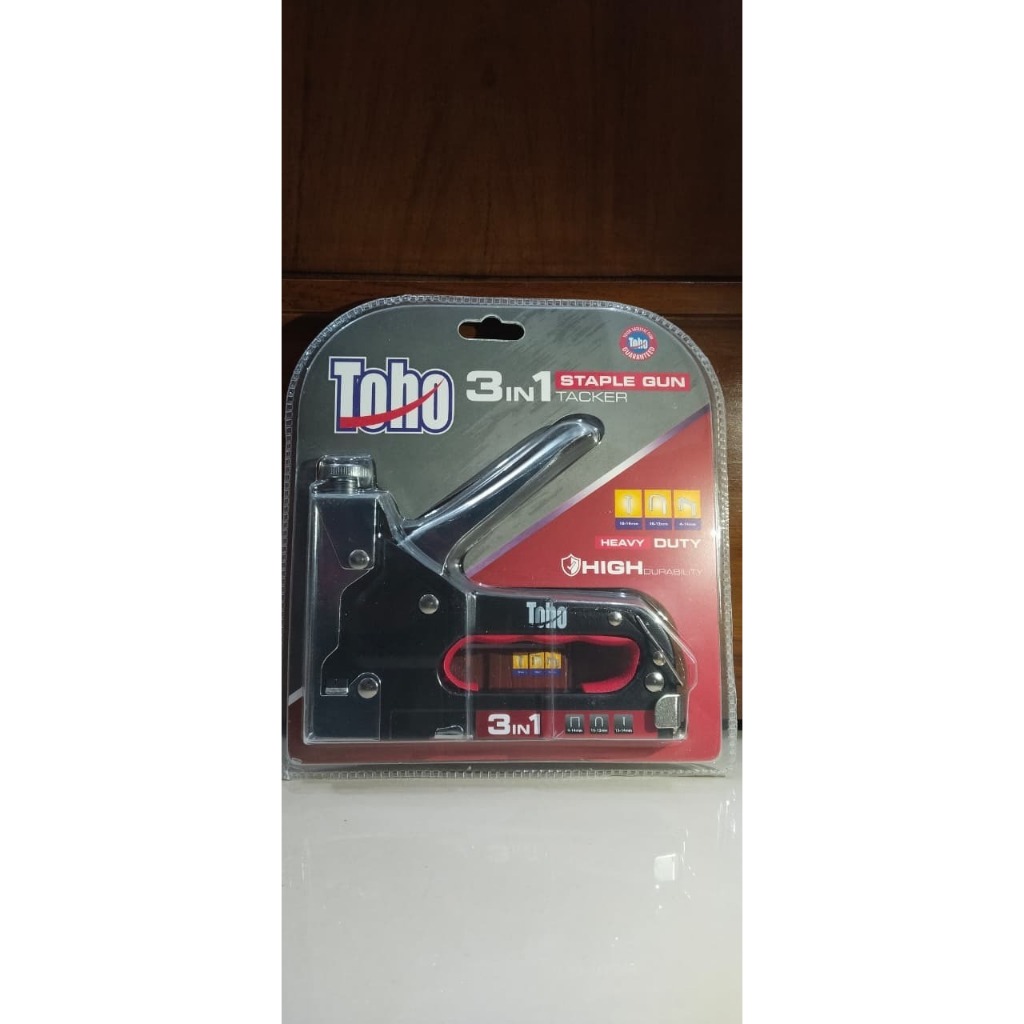 Staples Tembak TOHO | Staples Gun Tacker | Staples Tembak ASLI Kapten Material