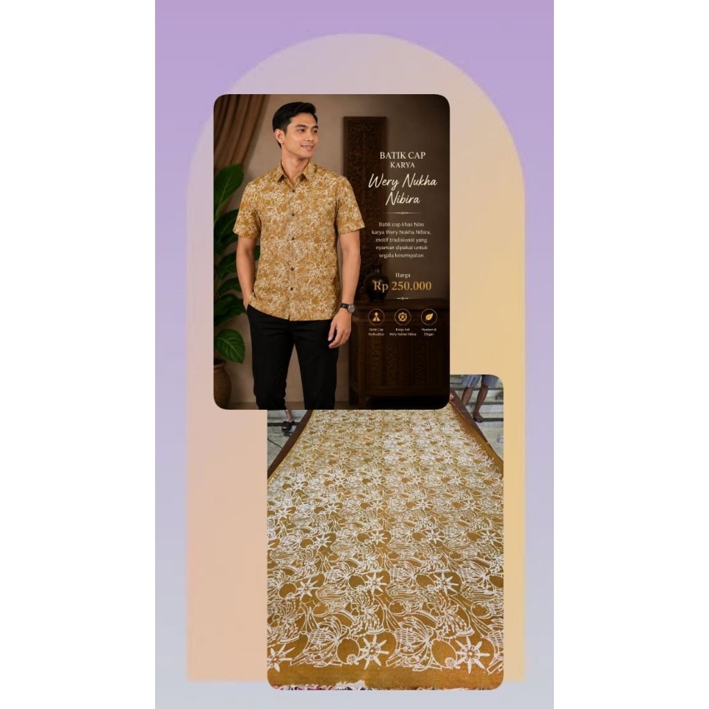 bakal batik cap