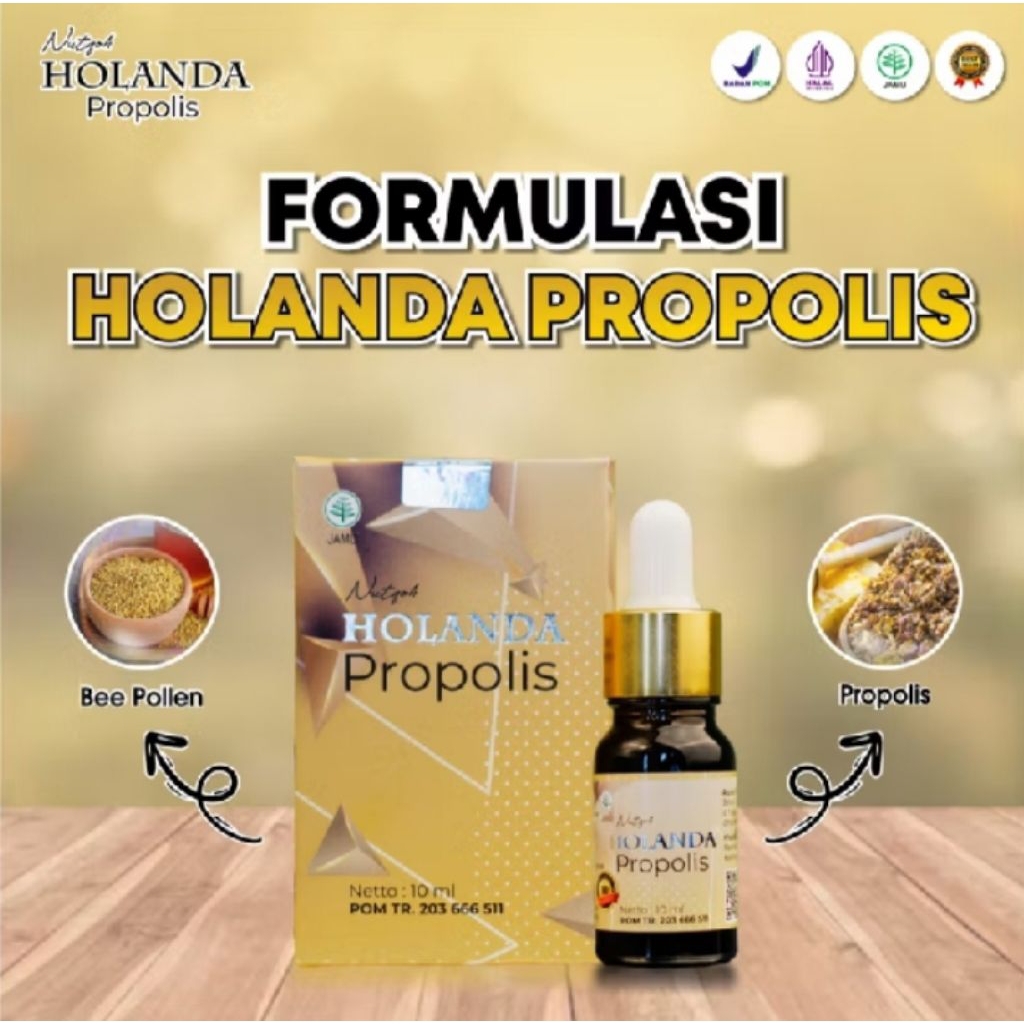 COD Holanda Propolis 10ml
