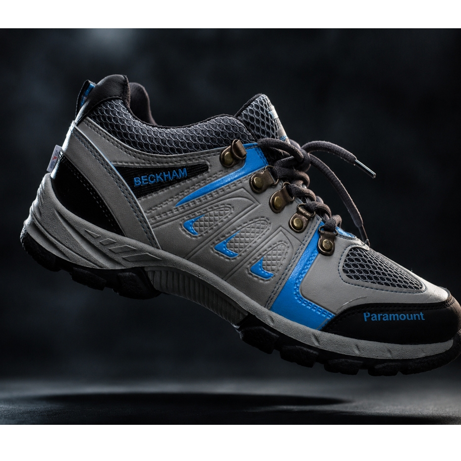 Sepatu Gunung, Hiking Treekking Pria Wanita Low Beckham Paramount