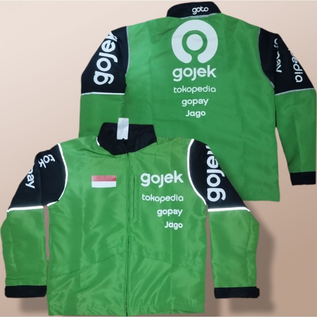 Jacket ojol G0-73k GARUDA 2026 baru