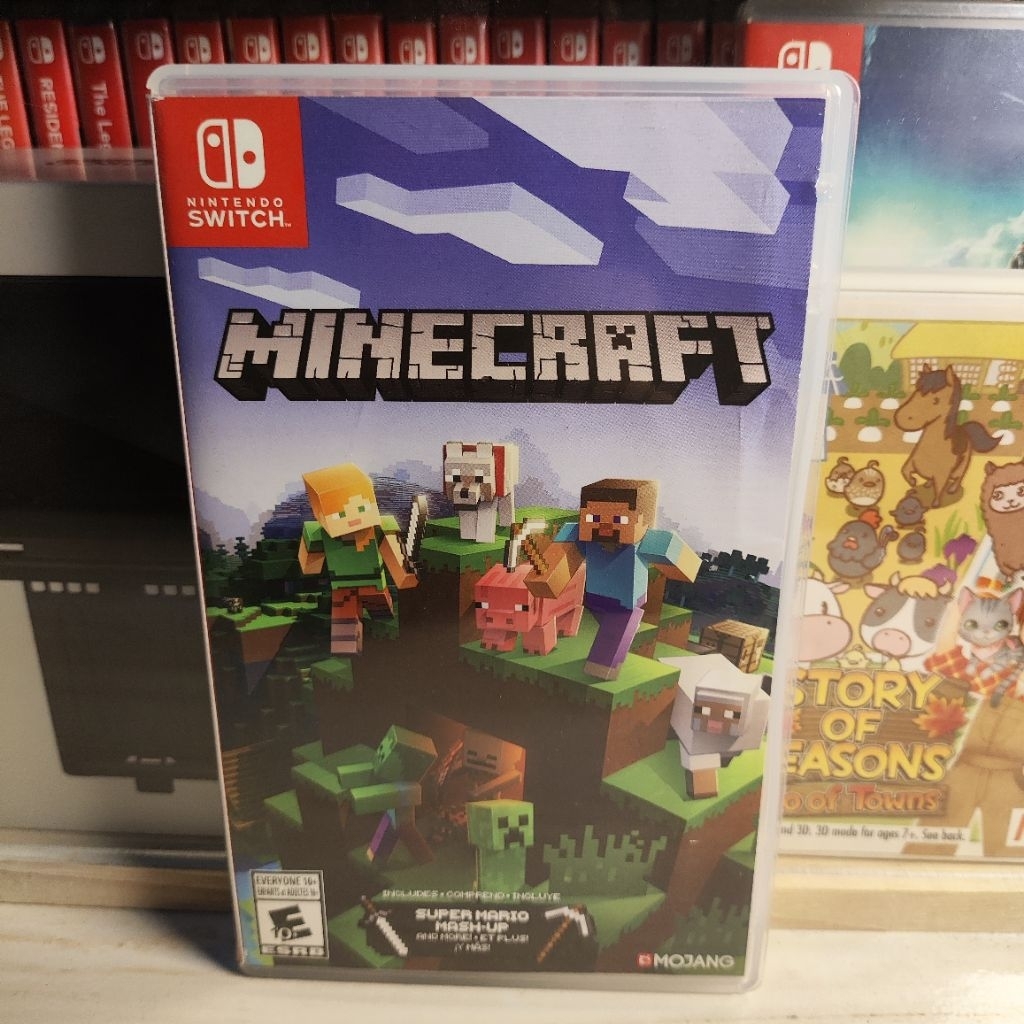 Kaset Nintendo Switch Minecraft Cartridge Nintendo Switch Second