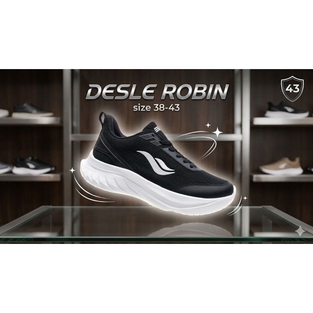 Sepatu Sekolah Desle Robin