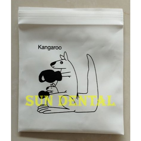 Karet Behel Ortho Ormco Elastik Elastic Gigi Kangaroo per bungkus isi 100 pcs Klinik Dental