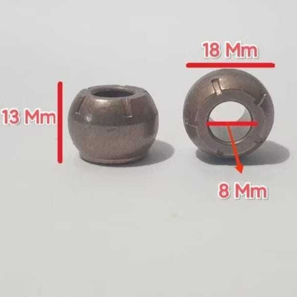 Boshing Bushing Bosing Kipas angin As 8 mm