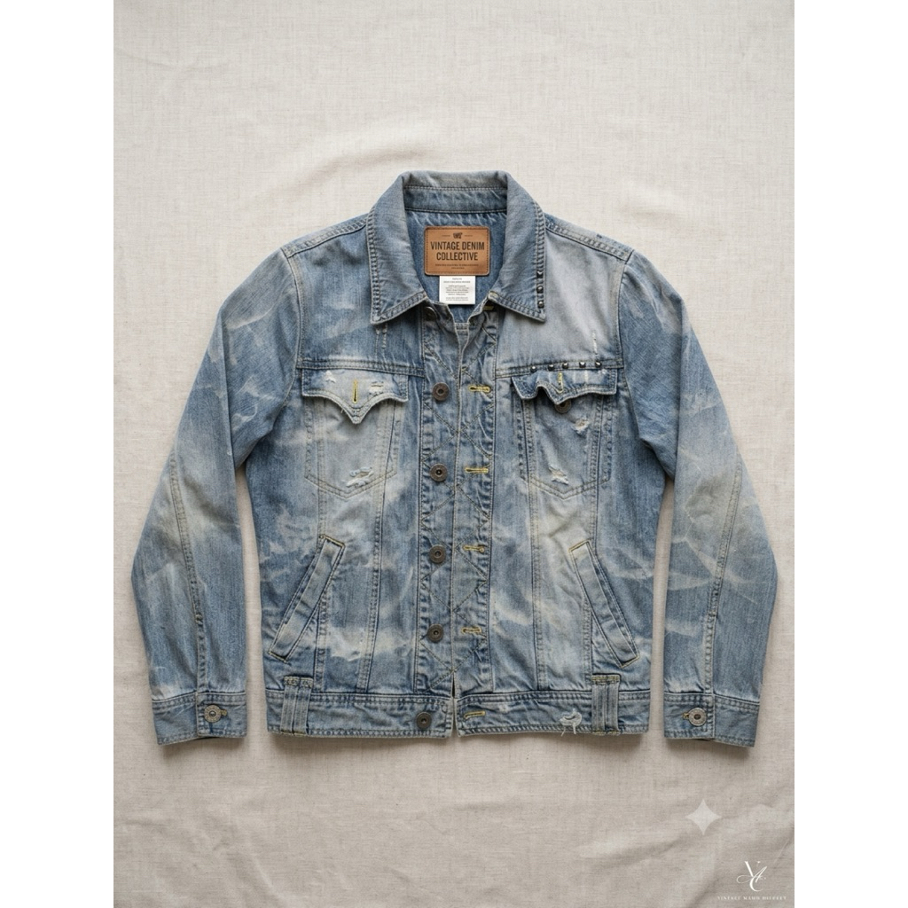 Denim Smex Jeans Vintage Hand