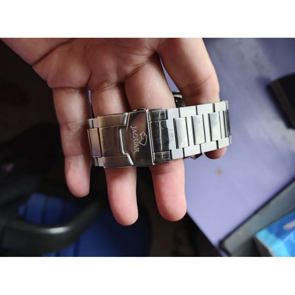 Jam Tangan Jaguar Original