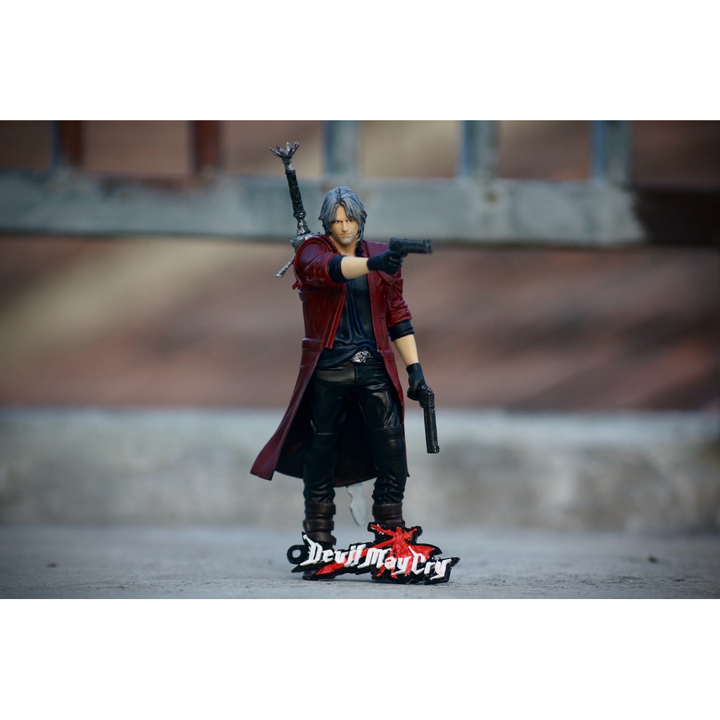 Devil may Cry Figure Custom 3D Print PLA+ / Resin