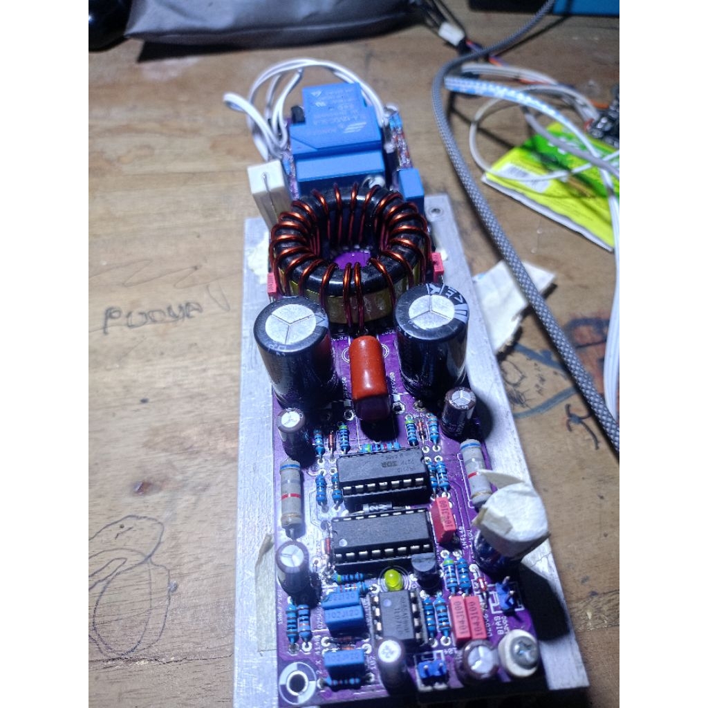 Driver class D D900 amplifier