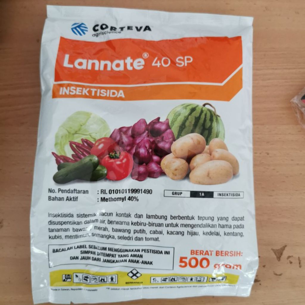Lannate Corteva 40SP 500gr - Insektisida