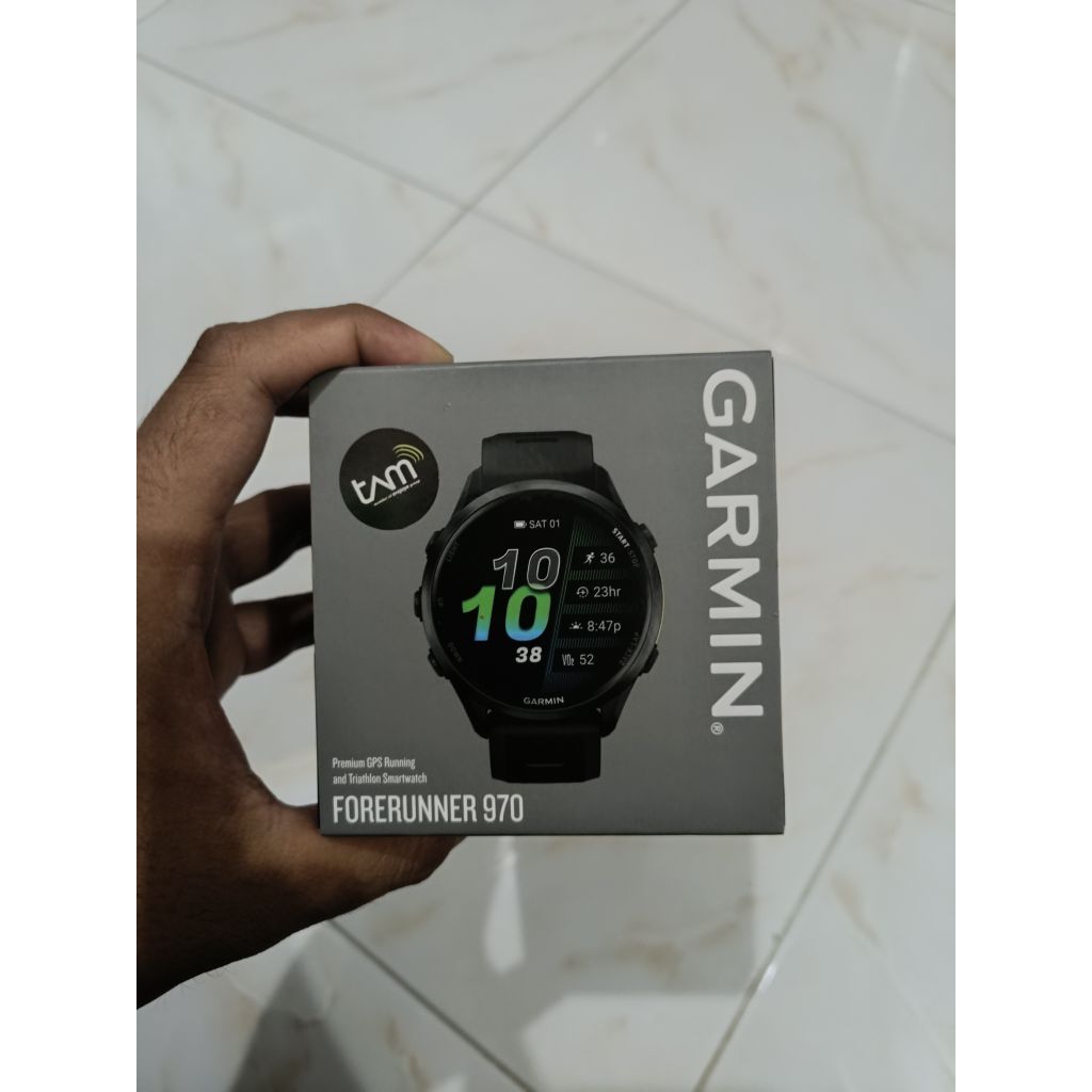 Garmin Forerunner 970 Jam Tangan GPS