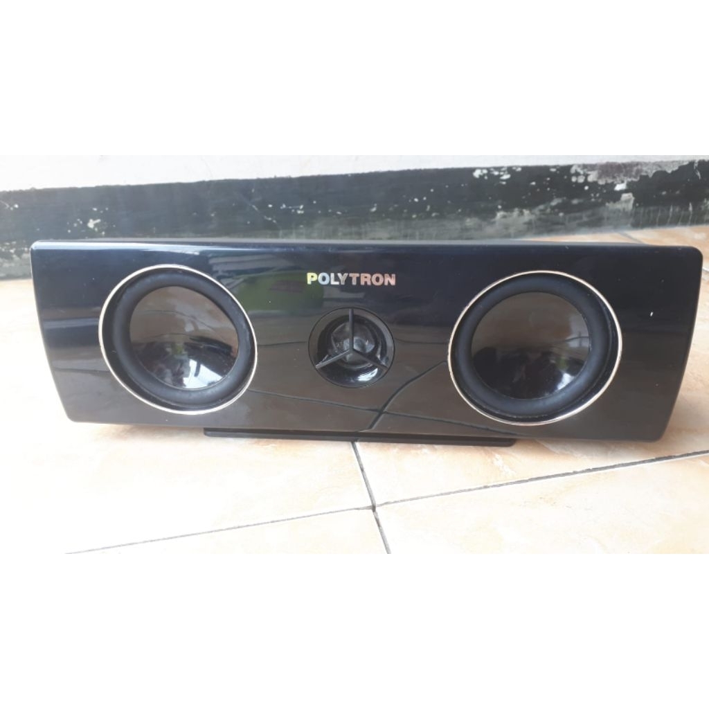 Speaker pasif center polytron