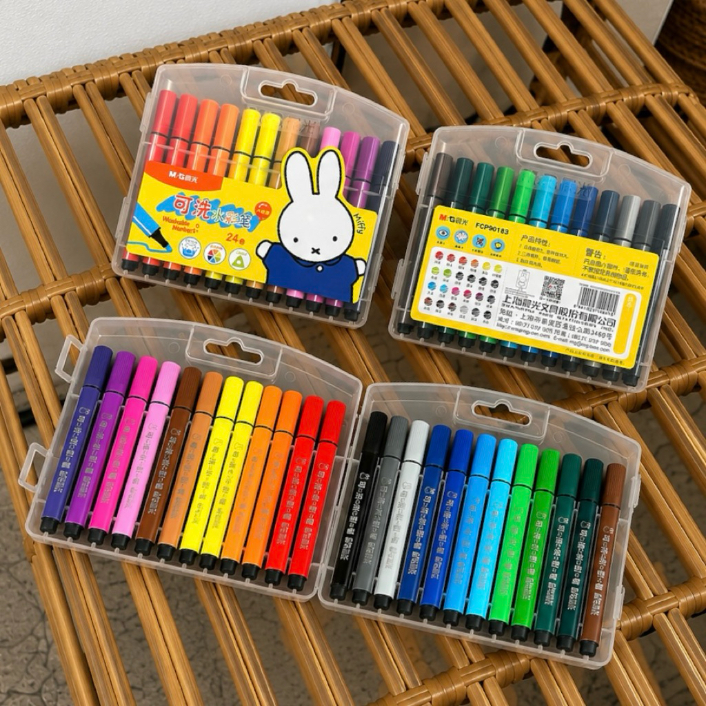 Spidol Mewarnai Karakter Miffy Spidol Stabilo Karakter Kartun Alat Tulis Perlengkapan Sekolah Unik L
