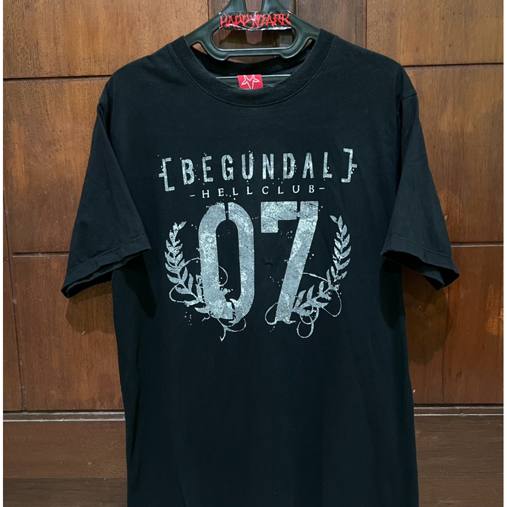 Tshirt Burgerkill Begundal Hellclub 07
