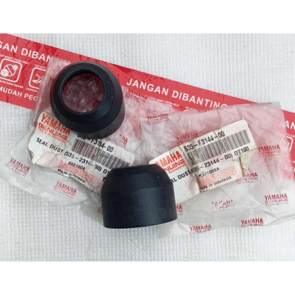 Yamaha dt100 Enduro Yamaha trail Enduro dt100 karet debu shock depan dt100 karet debu shockbreaker Y