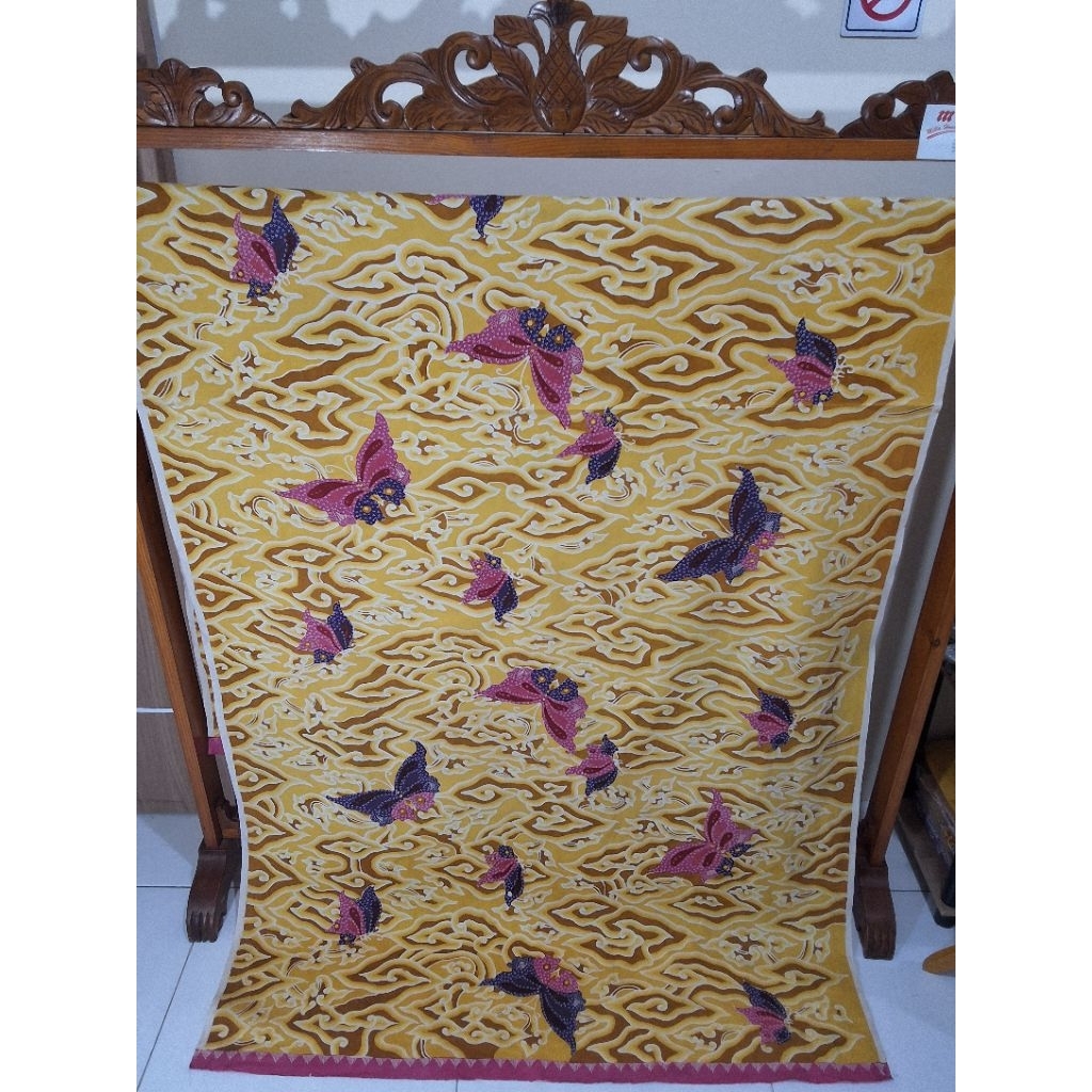 Kain Batik Motif Fauna/Kain Batik Tulis Mega Mendung/Kain Batik Mega Mendung/Kain Panjang Batik/Kain
