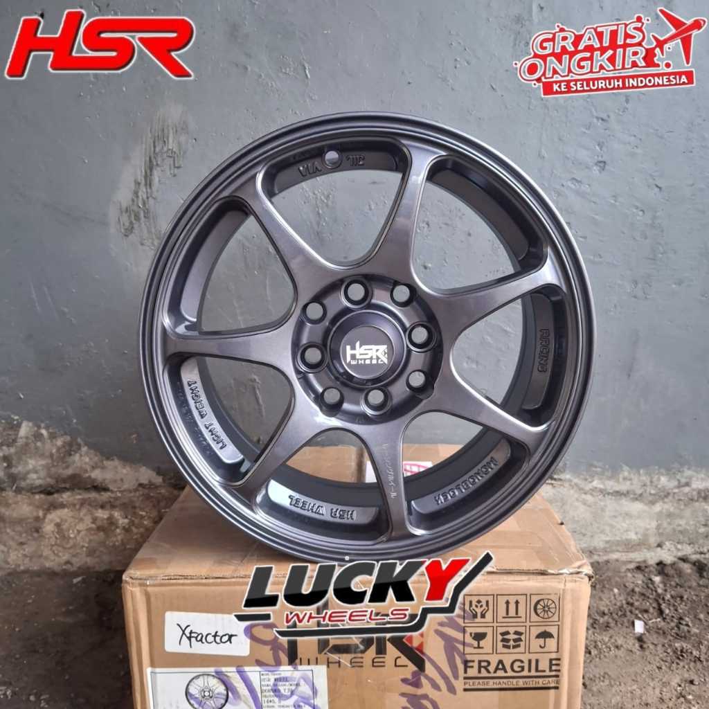 Velg Mobil Sigra Agya Brio R14 HSR SEBUNSUTA Velg Ce28 Jari Jari