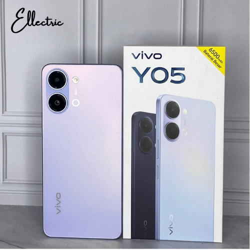 Vivo Y05 Original | RAM Besar | Baterai Awet 5000mAh | Kamera Jernih | SECOND FULLSET