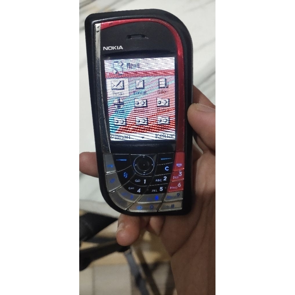 Nokia 7610 Ketupat Normal