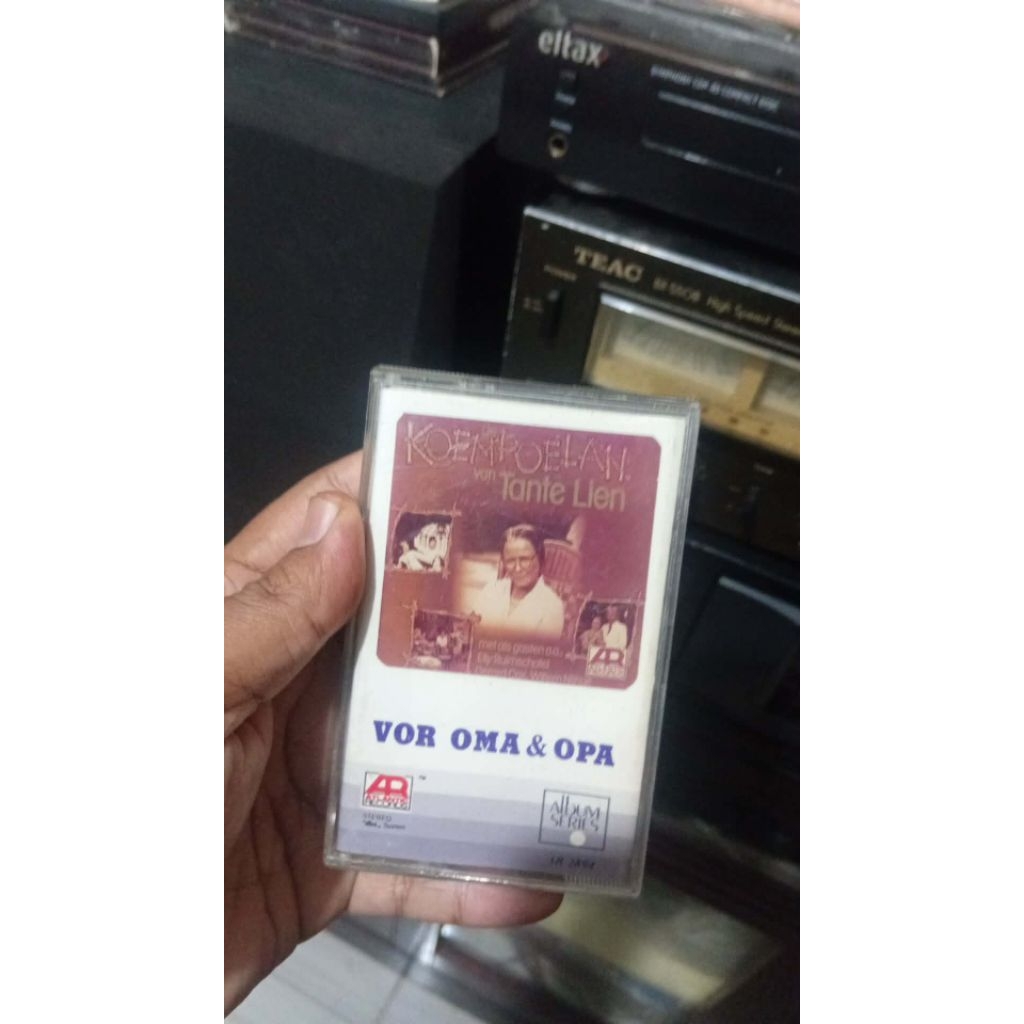 kaset pita oma & opa