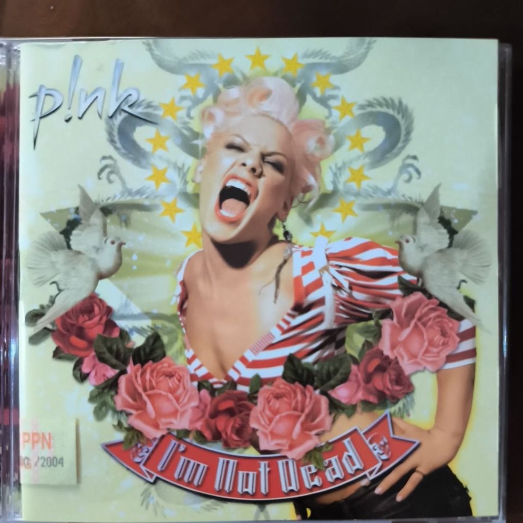 CD Musik original  PINK I'm Not Dead