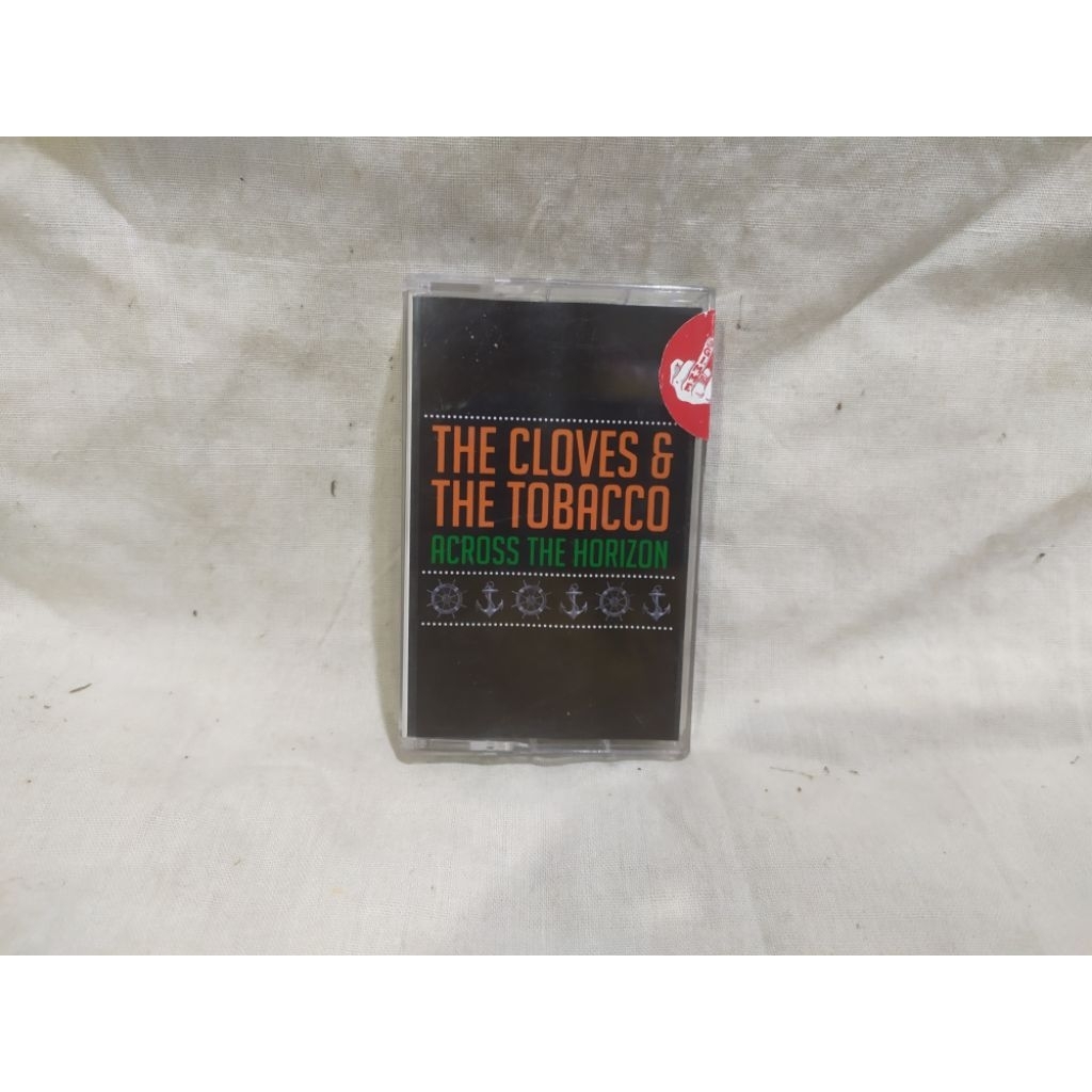 kaset pita The Cloves & The Tobacco - across the horizon