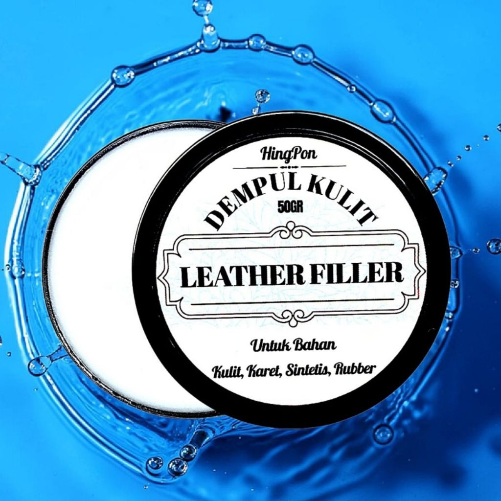 leather filler dempul kulit dempul sepatu kulit dempul tas kulit dempul kulit sepatu terkelupas demp