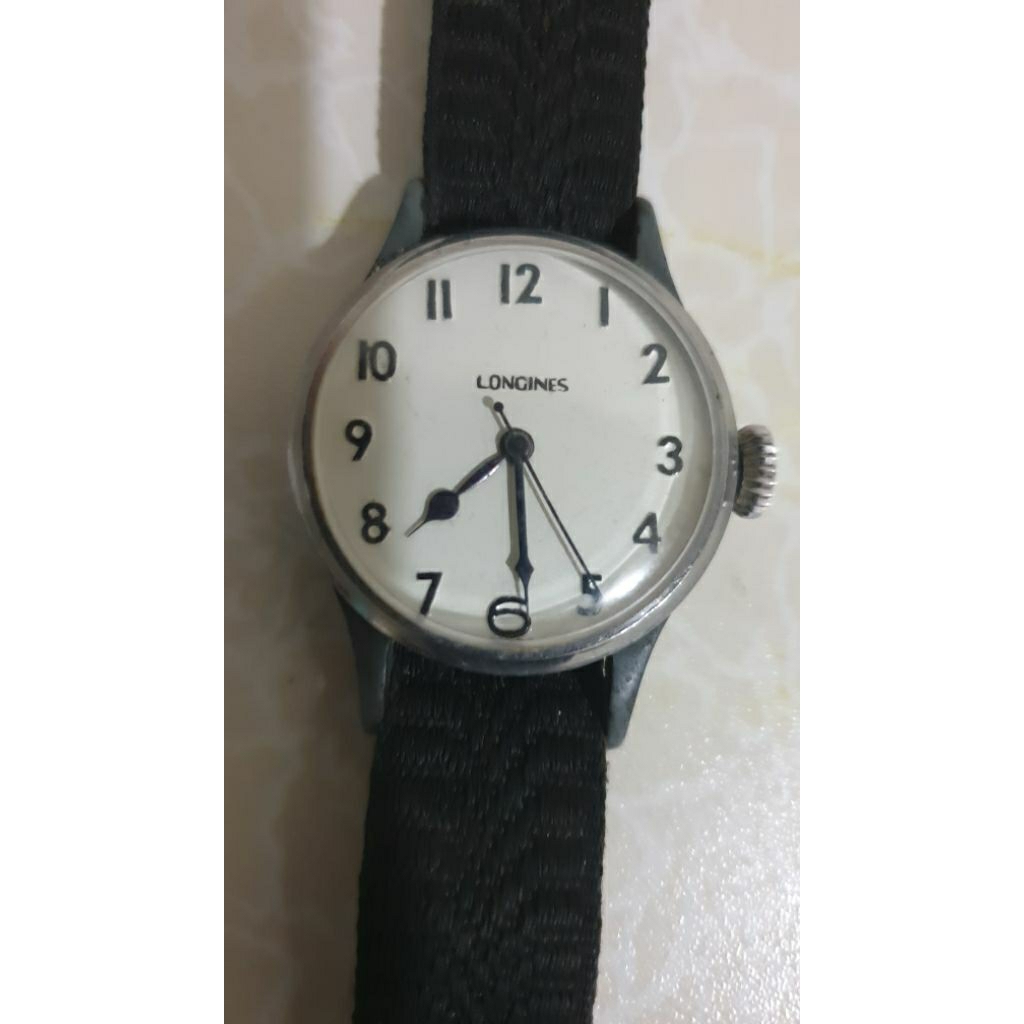 Longness Military Manual Wind Watch