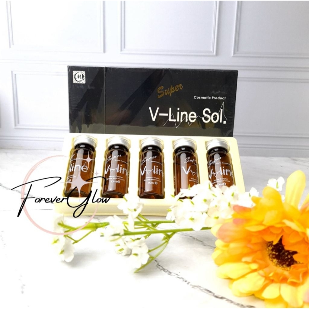 MESO SLIM  V FACE | S.U P E R  V- LINE S.O L | P.ENGHANCUR LEMAK PIPI DOUBLE CHIN