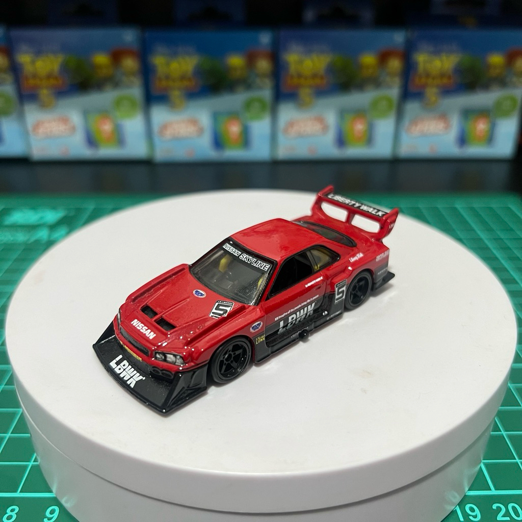 Hot Wheels LBWK R34 Premium