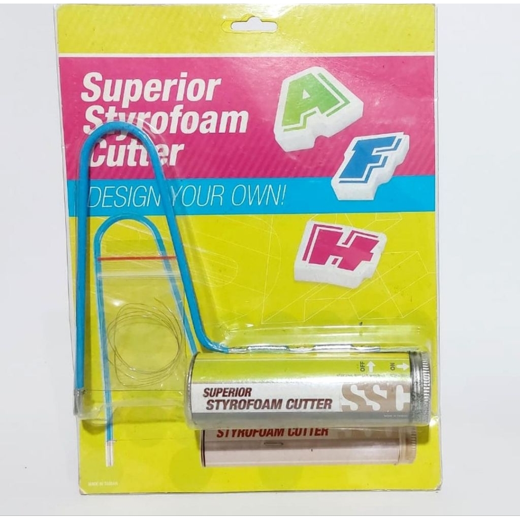 Superior styrofoam cutter polyfoam cutter