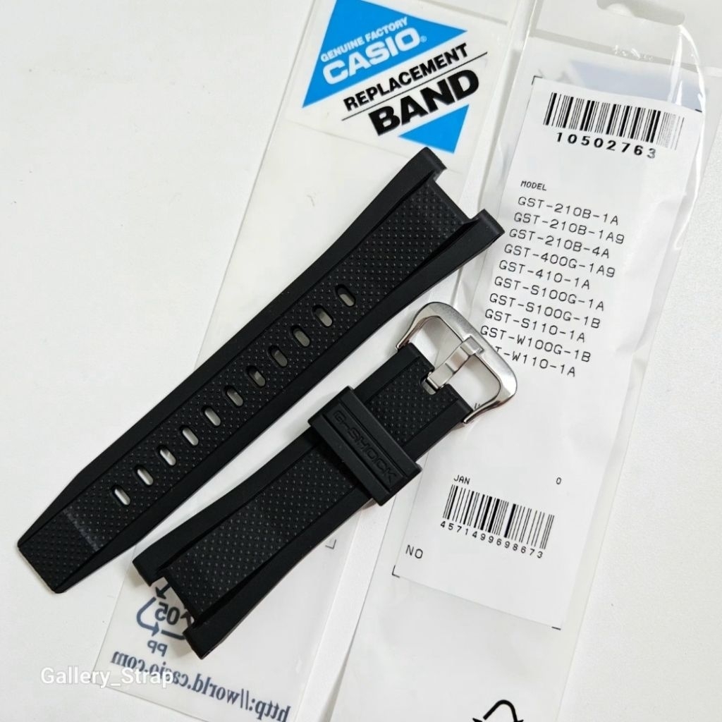 STRAP G-SHOCK GST-210B GST-400G GST-410 GST-S100G GST-S110 GST-W100G GST-W110 ORIGINAL