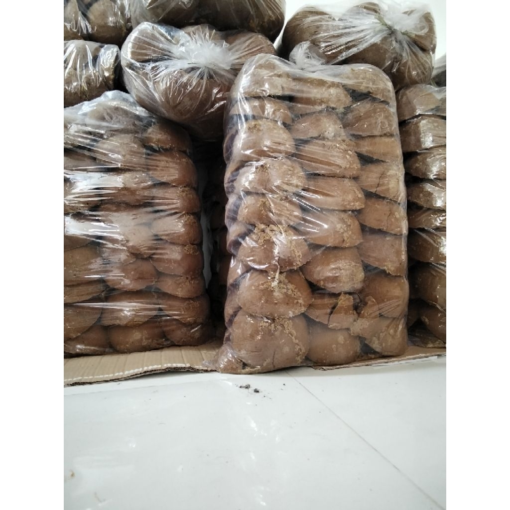 gula merah, gula tebu cetakan batok 1kg