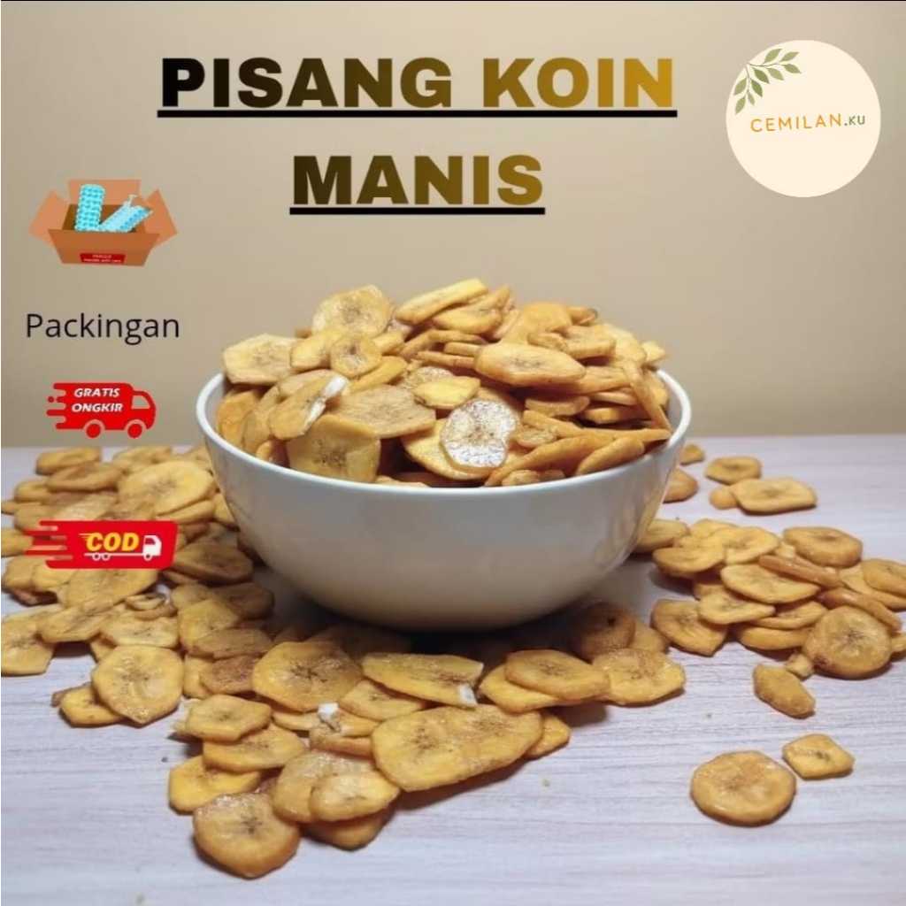 CEMILANku - Keripik Pisang Manis Gula Caramel Sari Nangka