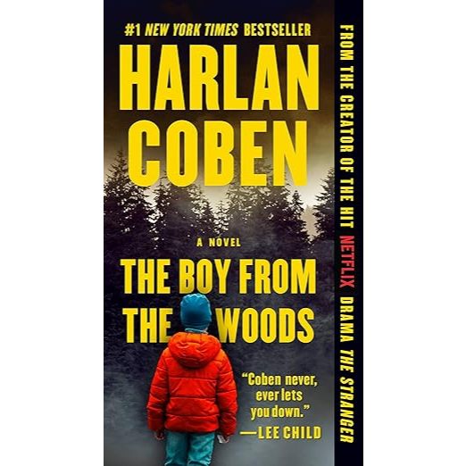 (Edisi Koleksi_KC) The Boy from the Woods by Harlan Coben ( | Ukuran A5 | Versi Indonesia