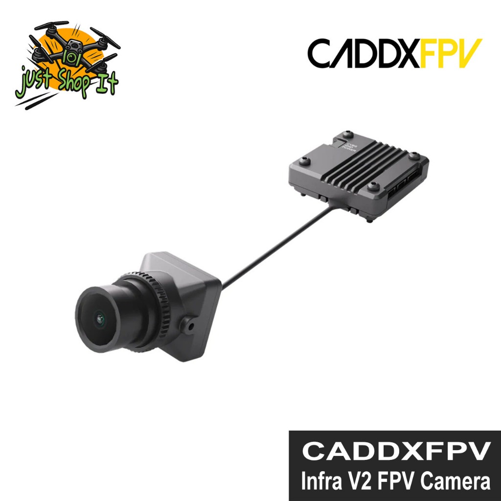CaddxFPV Infra V2 FPV Camera 1500TVL Night Vision FPV Analog for FPV Drones