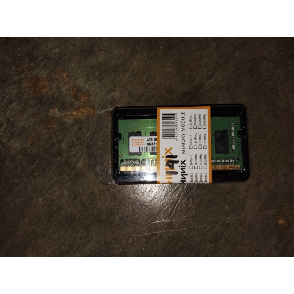 Ram ddr4 4gb SK Hynix 2666Mhz