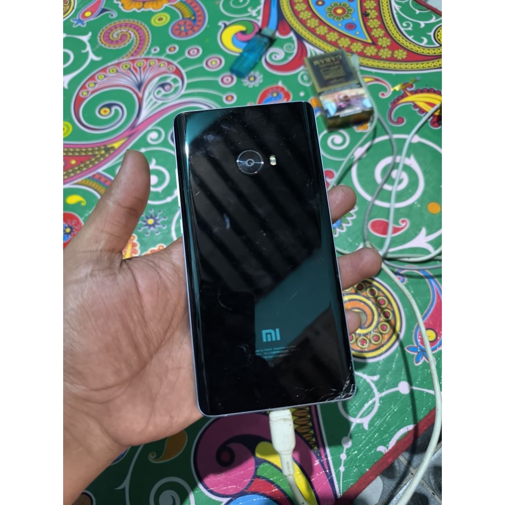 Mi Note 2 edge minus LCD