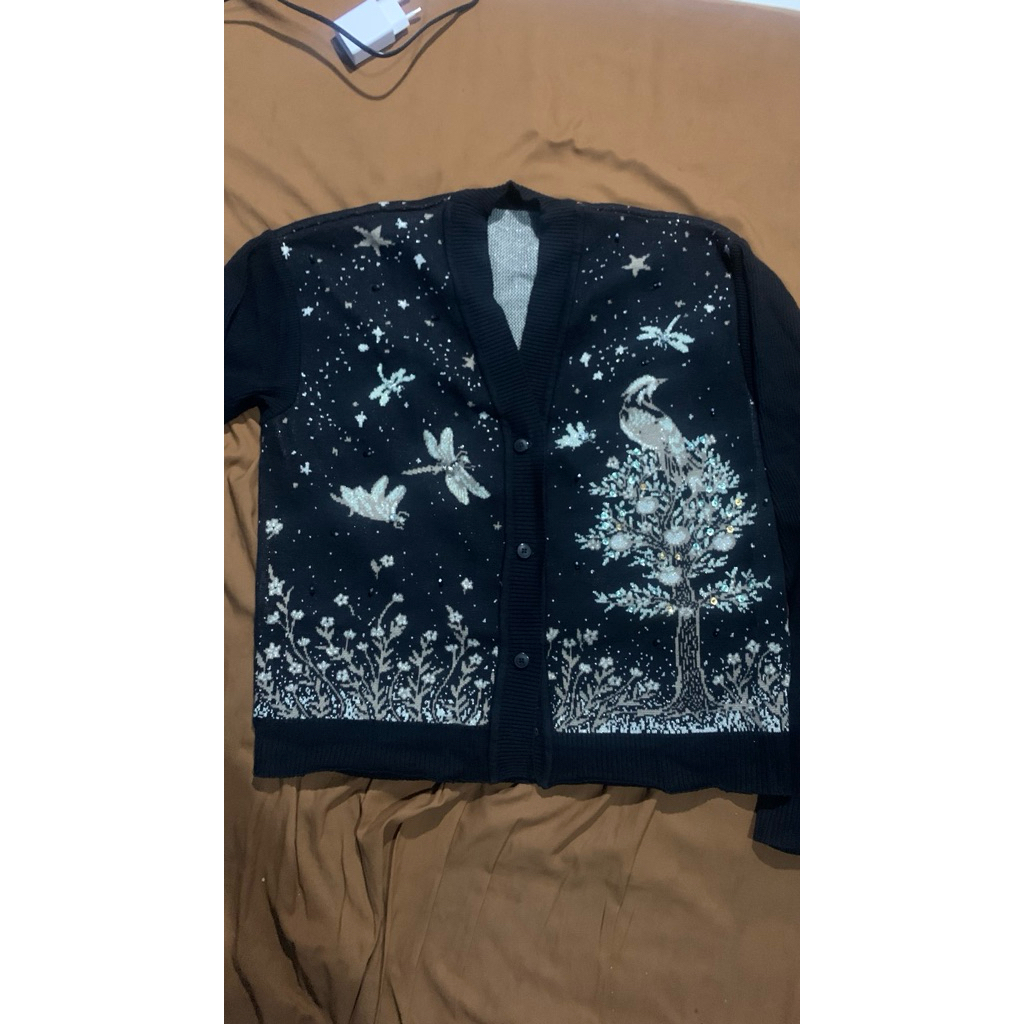 claude cloud cardigan