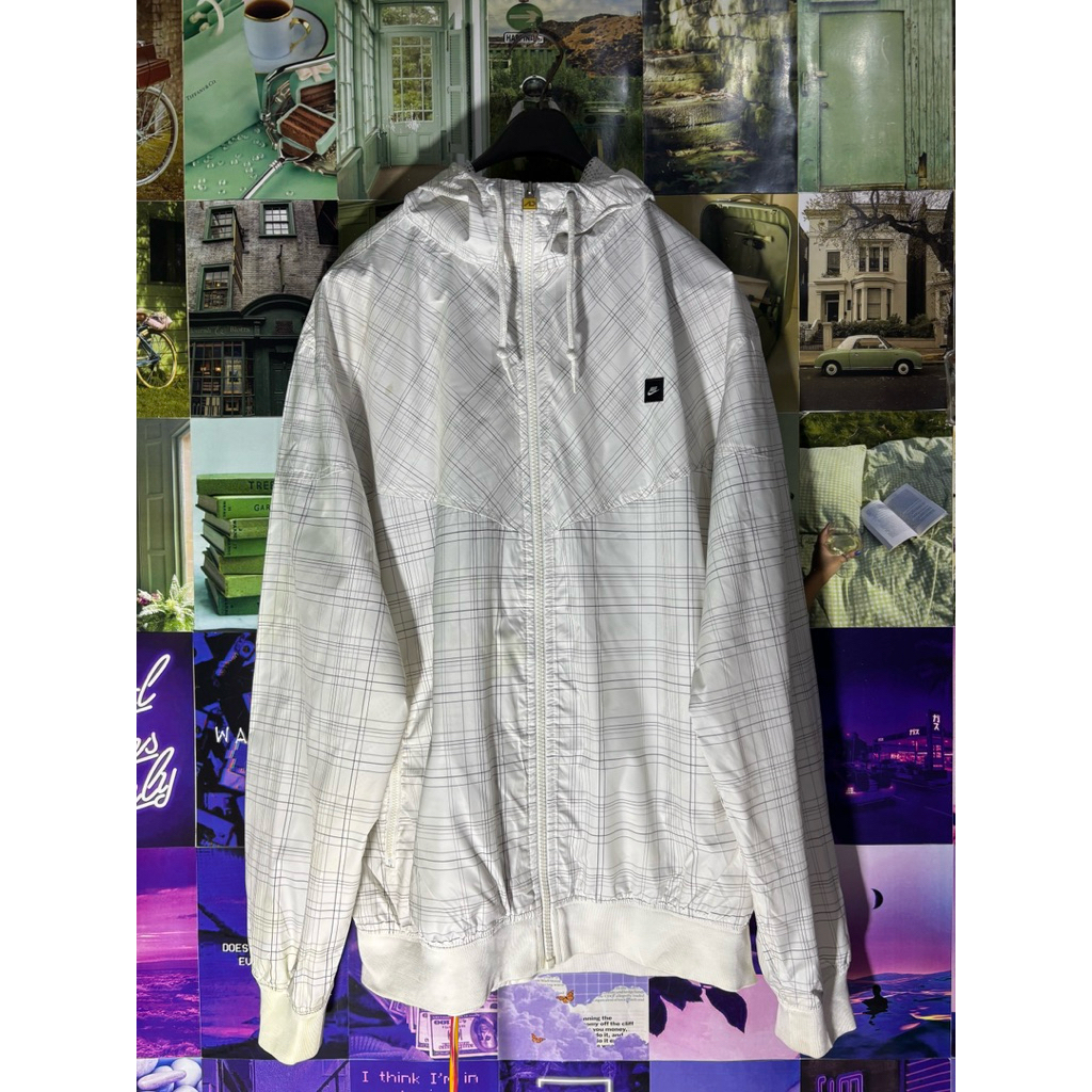 Nike Athletic Sportswear Double Zipper Jacket Preloved