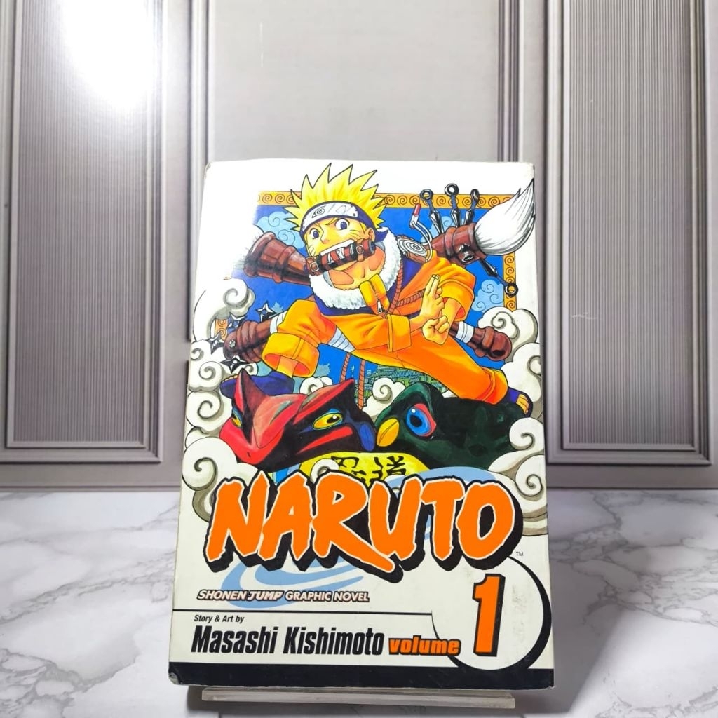 komik Naruto Viz Vol 1 Kolpri