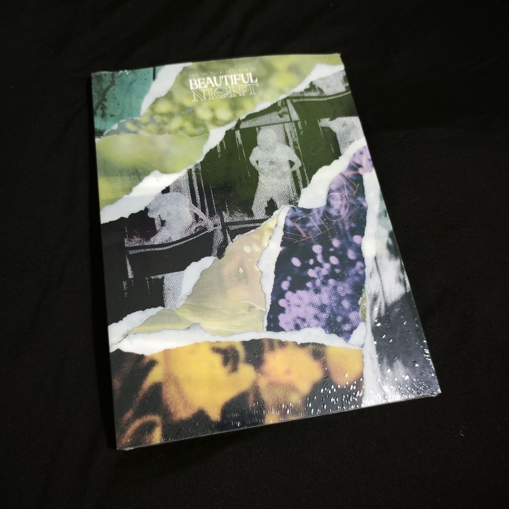 YESUNG - 4th Mini Album Beautiful Night
