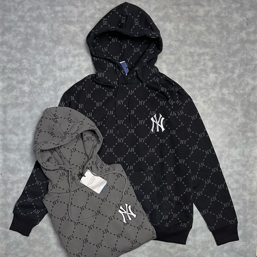 jaket hoddie premium outfit N/y buaya